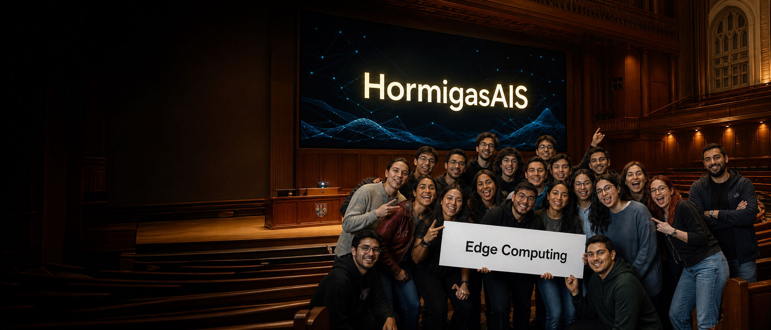 Equipo HormigasAIS - Edge Computing